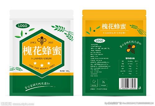 蜂蜜包裝設(shè)計 從平面圖到品牌的情感傳達